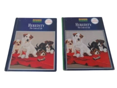 Lot of 2 Prentice Hall Heredity The Code of Life Textbooks 2nd & 3rd Ed.