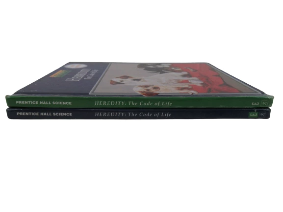 Lot of 2 Prentice Hall Heredity The Code of Life Textbooks 2nd & 3rd Ed.