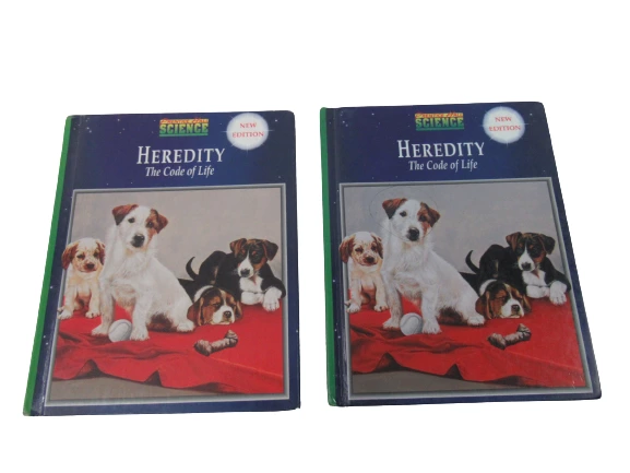Lot of 2 Prentice Hall Heredity: The Code of Life 3rd Ed Textbooks HC