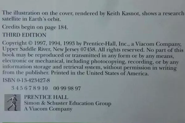 Lot of 3 Prentice Hall Science Explore Earth Universe Weather HC Books