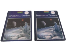 Lot of 2 Prentice Hall Science 2nd Edition HC Exploring the Universe Textbooks