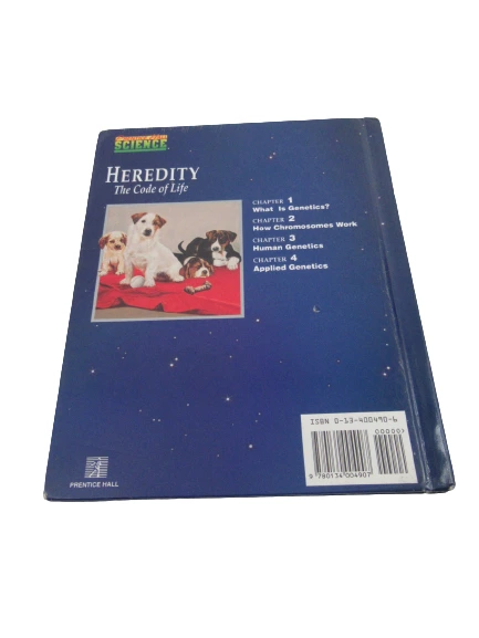 Prentice Hall Science Heredity: The Code of Life 2nd Edition Textbook HC