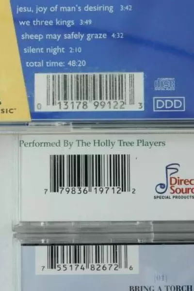 Lot of 5 Christmas CDs: 20 Favorites, Yellowstone, Angels, Country, Choirs