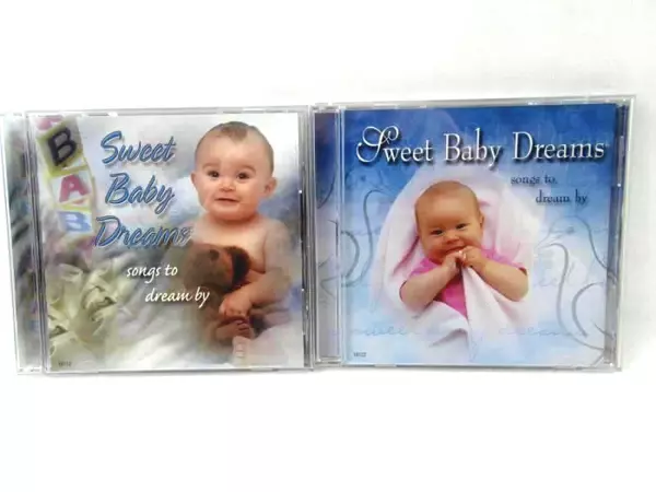 Lot of 2 Sweet Baby Dreams CDs - Songs to Dream By, Platinum Disc 2000