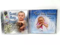 Lot of 2 Sweet Baby Dreams CDs - Songs to Dream By, Platinum Disc 2000