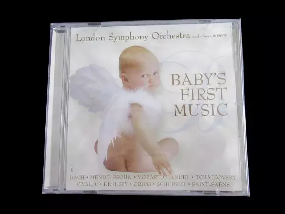 London Symphony Orchestra Baby's First Music CD Sealed 2000 Edition