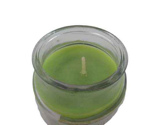 Candle-Lite Morning Dew 3 oz Scented Candle Green Jar Made in USA