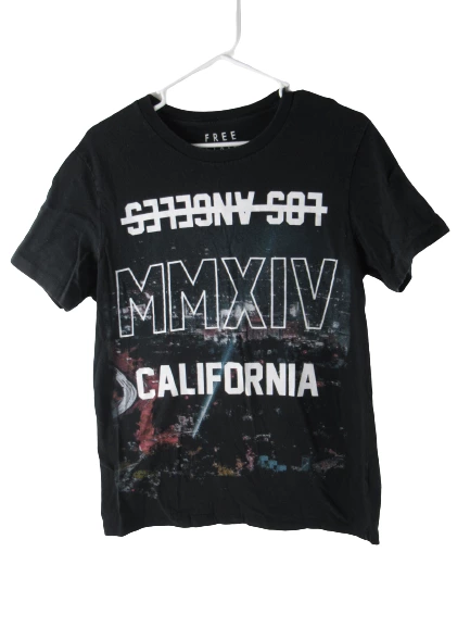 Free State Men's Medium T-Shirt Los Angeles MMXIV Graphic California Style
