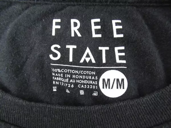 Free State Men's Medium T-Shirt Los Angeles MMXIV Graphic California Style