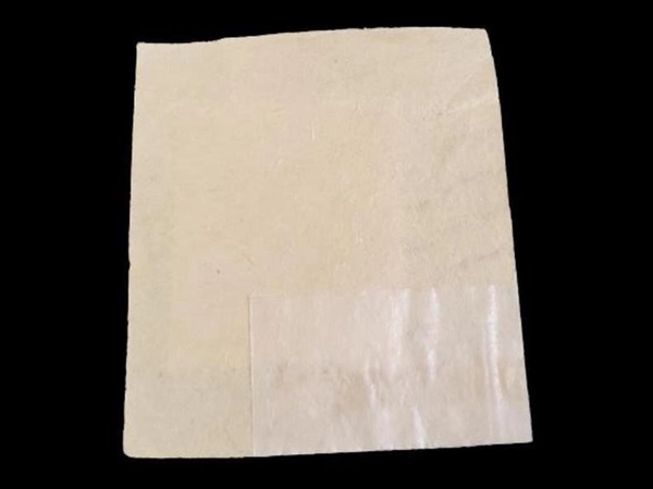 Vintage 1930s Eire 2 Pinsin Green White Irish Stamp on Envelope