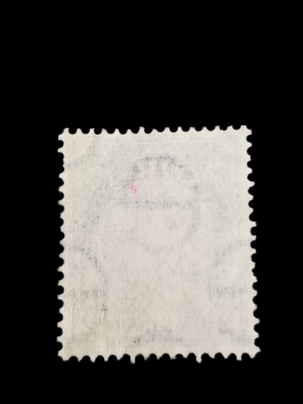 Rare Vintage 1930s Eire 2 Pinsin Green White Used Irish Stamp Collectible