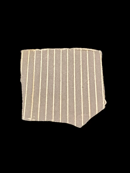 Rare 1920s Eire 1 Pingin Red & White Used Stamp - Irish Collectible