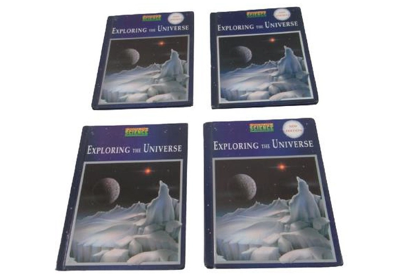 Lot of 4 Prentice Hall Exploring the Universe Textbooks 1st & 2nd Eds