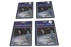 Lot of 4 Prentice Hall Exploring the Universe Textbooks 1st & 2nd Eds