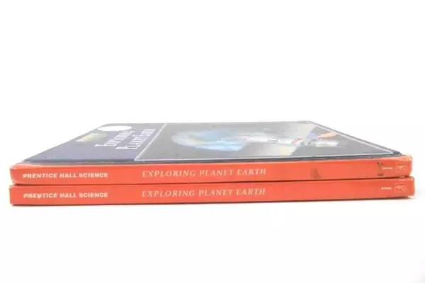 Lot of 2 Prentice Hall Exploring Planet Earth 3rd Edition Textbooks HC