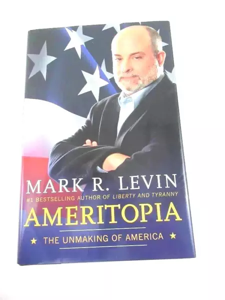 Ameritopia by Mark R. Levin 2012 Hardcover Book - Very Good Condition