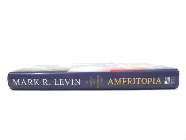 Ameritopia by Mark R. Levin 2012 Hardcover Book - Very Good Condition