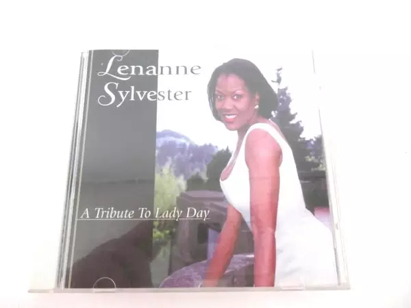 Vintage Lenanne Sylvester CD A Tribute To Lady Day 1998 Good Condition