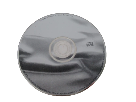 Vintage Lenanne Sylvester CD A Tribute To Lady Day 1998 Good Condition