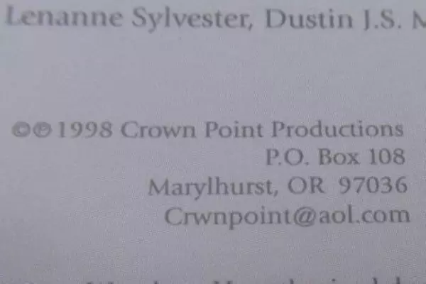 Vintage Lenanne Sylvester CD A Tribute To Lady Day 1998 Good Condition