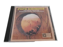 Vintage 1997 CD Pops Roundup Arthur Fiedler Boston Pops Orchestral Music