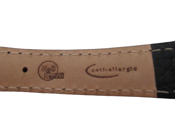 Speidel Women's Spirit Mountain Casino Watch Black Leather Strap H2O Proof