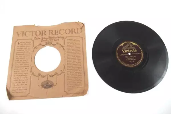 Amelita Galli-Curci 78rpm Record "Mah Lindy Lou" & "Memory Lane" 1924