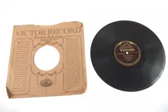 Amelita Galli-Curci 78rpm Record "Mah Lindy Lou" & "Memory Lane" 1924