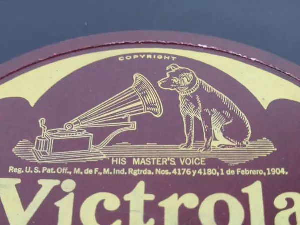 Amelita Galli-Curci 78rpm Record "Mah Lindy Lou" & "Memory Lane" 1924