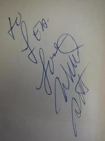 Willard Scott's The Joy of Living 1982 Signed Paperback - Good Condition