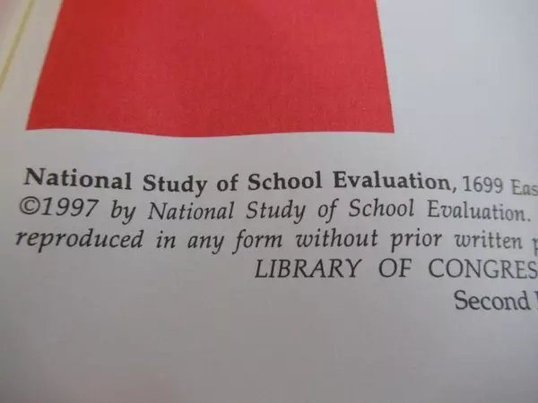 Lot of 7 NSSE 1997 School Improvement Workbooks & Student Performance Guide