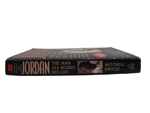 Jordan: The Man His Words His Life by Mitchell Krugel, 1995 St. Martin's
