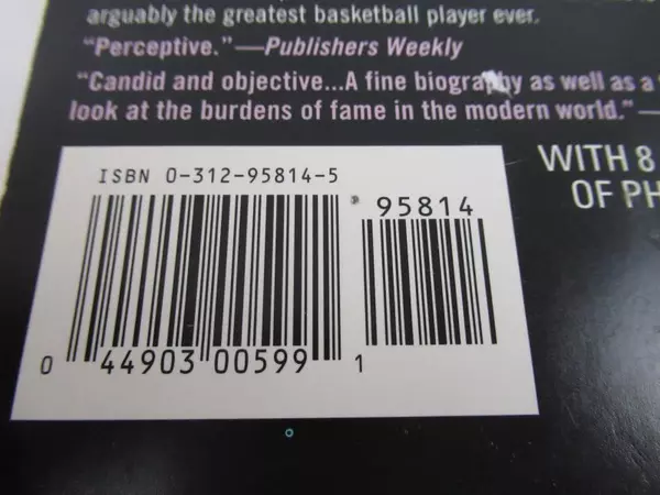 Jordan: The Man His Words His Life by Mitchell Krugel, 1995 St. Martin's