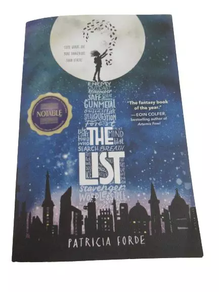 The List by Patricia Forde 2014 Paperback Juvenile Fiction Good Condition