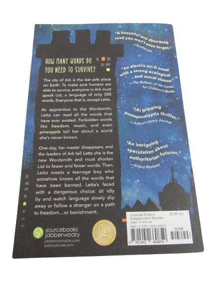 The List by Patricia Forde 2014 Paperback Juvenile Fiction Good Condition