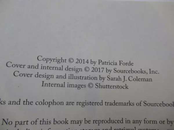 The List by Patricia Forde 2014 Paperback Juvenile Fiction Good Condition