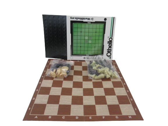 Chess Checkers Tic Tac Toe Dual-Sided Gameboard Set - Sealed Cardinal LTD
