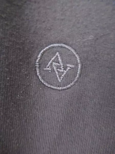 Adrienne Vittadini Women's Quick-Dry Leggings Pants Size M Gray Good Pre-Owned