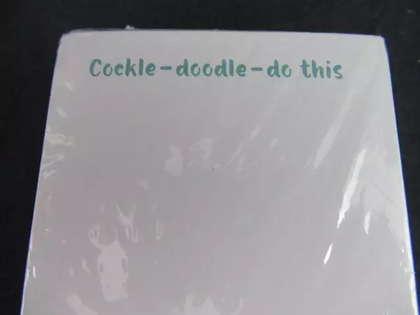 Bella Bug 3 Ct Farm List Pad Set Rooster Tractor Barn - Sealed