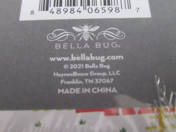 Bella Bug 3 Ct Farm List Pad Set Rooster Tractor Barn - Sealed