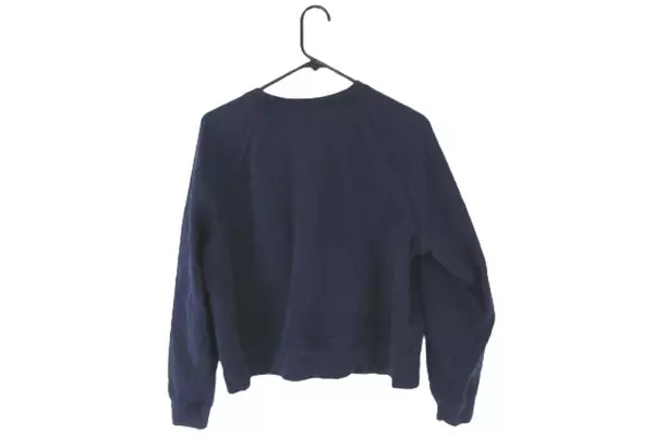 Route 66 XL Navy Blue Gold Tiger Victory Sweatshirt Unisex Vintage Retro