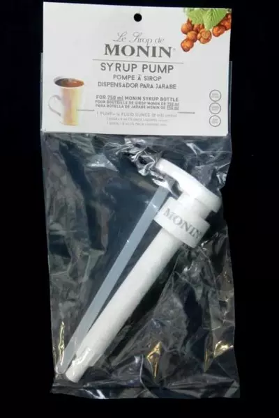 Le Sirop De Monin Syrup Pump Dispenser 750ml Monin Bottle Coffee Flavor P230