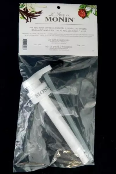 Le Sirop De Monin Syrup Pump Dispenser 750ml Monin Bottle Coffee Flavor P230