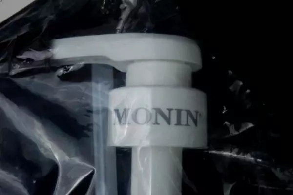 Le Sirop De Monin Syrup Pump Dispenser 750ml Monin Bottle Coffee Flavor P230