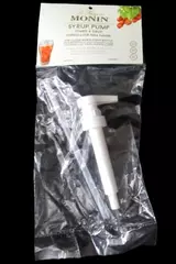 Le Sirop De Monin Syrup Pump Dispenser For 1 Liter Monin Syrup Bottle Flavor