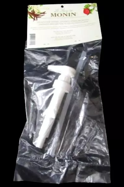 Le Sirop De Monin Syrup Pump Dispenser For 1 Liter Monin Syrup Bottle Flavor