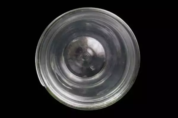 Lot of 5 Clear Glass Jars Mold 2 Wedding Vases Crafts Rustic Upcycle