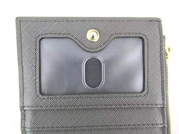 Travelambo Taupe Brown Bifold Wallet with 17 Card Slots & Zippers