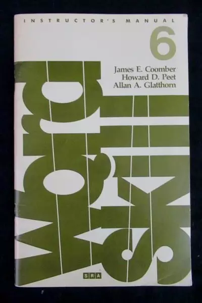 Vintage 1979 Wordskill Instructor's Manual by James E. Coomber Paperback