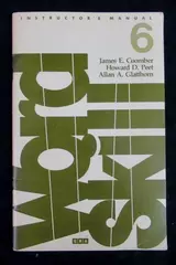 Vintage 1979 Wordskill Instructor's Manual by James E. Coomber Paperback